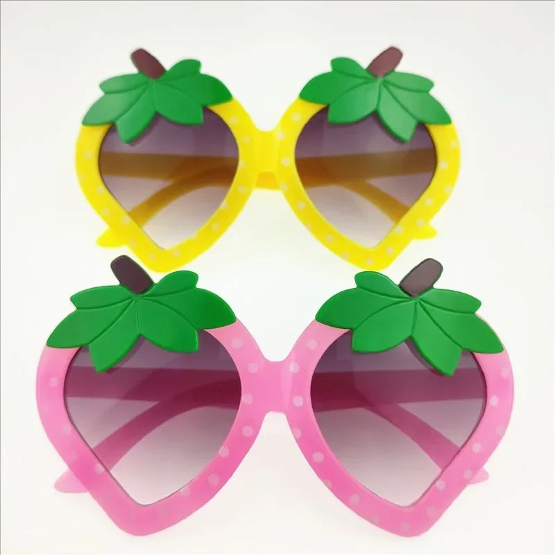 Children’s Strawberry Funny Glasses – Party Photo Props & Decorations for Kids and Adults - Image 4