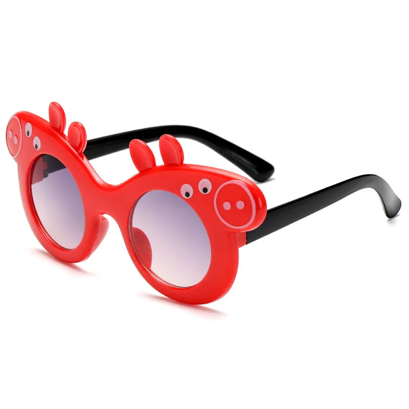 Peppa Pig Kids’ Sunglasses – Cute Cartoon UV Protection Shades for Summer - Image 7