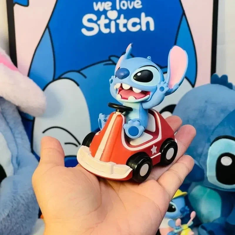 8cm Lilo & Stitch Anime Figures – Stitch Trip Collection Blind Box Mystery Doll Ornament - Image 2