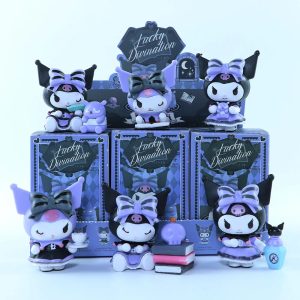 Sanrio Kuromi Blind Box – Lucky Divination Series Action Figure Dolls