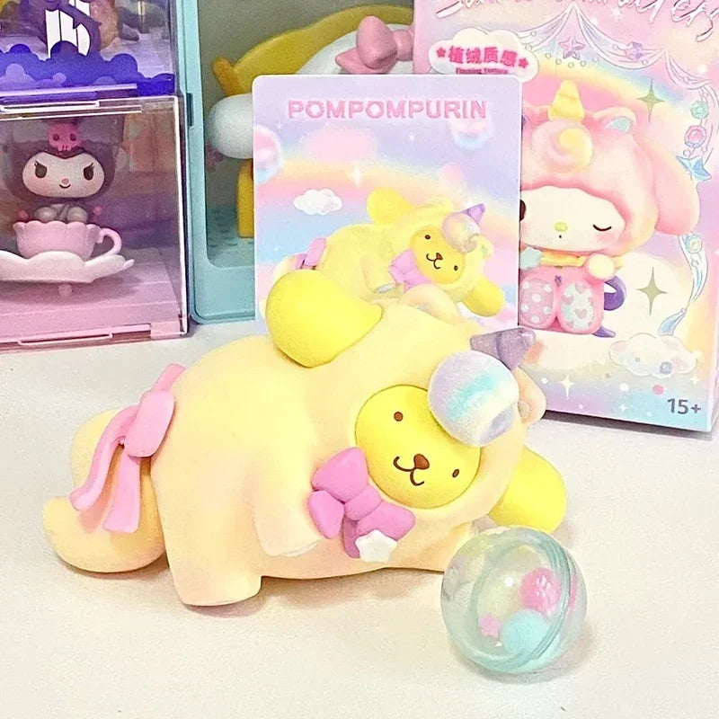 Sanrio Wonderland Series Blind Box – Cinnamoroll, Pochacco, Kuromi & My Melody Anime Figures - Image 6