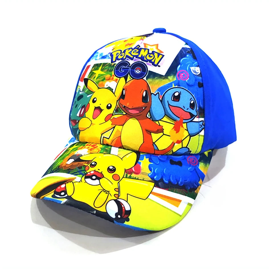 Pokémon Pikachu Baseball Cap – Kawaii Anime Sunhat for Kids, Outdoor Play & Birthday Gifts - Image 9
