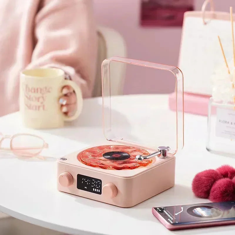 Hello Kitty DIY Retro Bluetooth Speaker with White Noise & RGB Light - Image 6