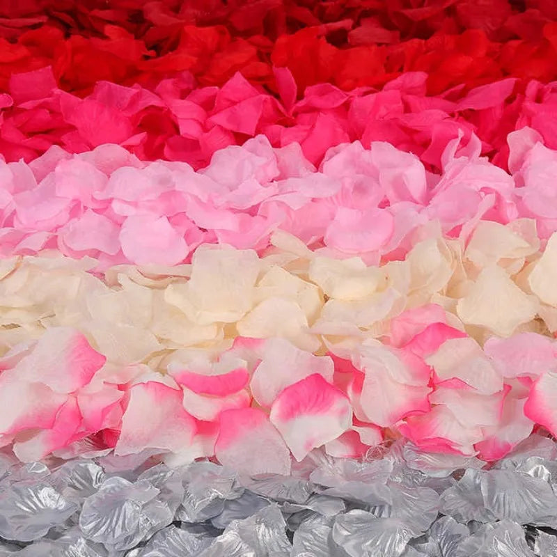 2000/100 Pcs Artificial Fake Rose Petals - Image 3