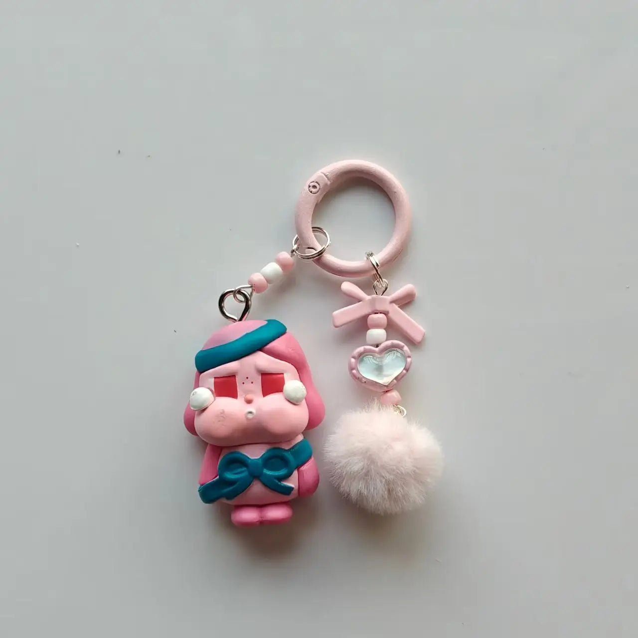 New Crybaby Kawaii Anime Keychain – Cute Cartoon Pendant for Bags, Cars & Gifts - Image 7