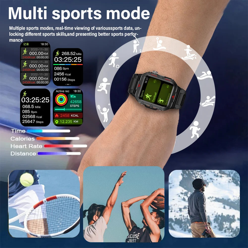 Men Sports Smart Watch - Image 5