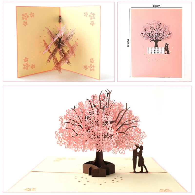 3D Pop-Up Flower Greeting Cards – Handmade Cards for All Occasions - Image 12