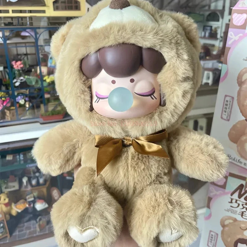 Genuine Iftime Babynanci Chocolate Colorful Bear Series Blind Box – Handmade Decoration Toy - Image 6