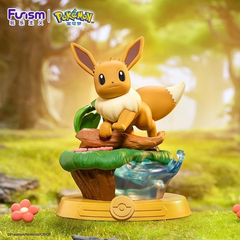Anime Pokémon Funism Original Adventure Eevee Family Suit Blind Box – Jolteon & Sylveon Action Figure Collection - Image 6
