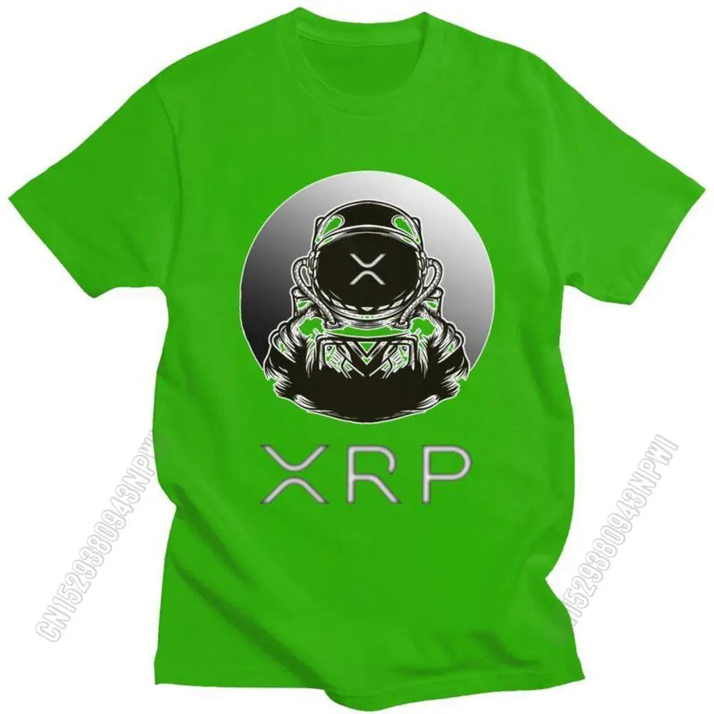 Ripple XRP "To The Moon" T-Shirt – Men’s Urban Crypto Streetwear Cotton Tee - Image 12