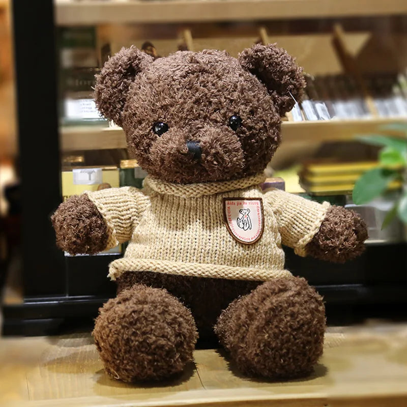 Jumper Teddy Bear Plush Toy - Image 4