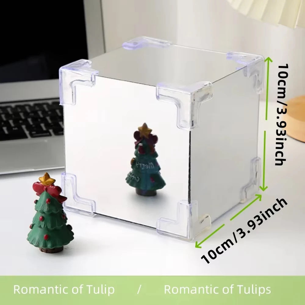 Handmade DIY Tulip Flower Cube Night Light - Image 4