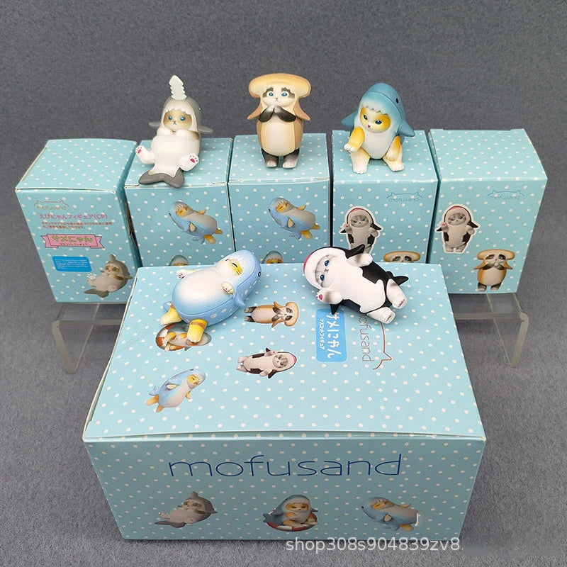 Mofusand KITAN Japanese Shrimp Cat – 3rd Generation Blind Box from Wants To Be An Animal Series - Image 10