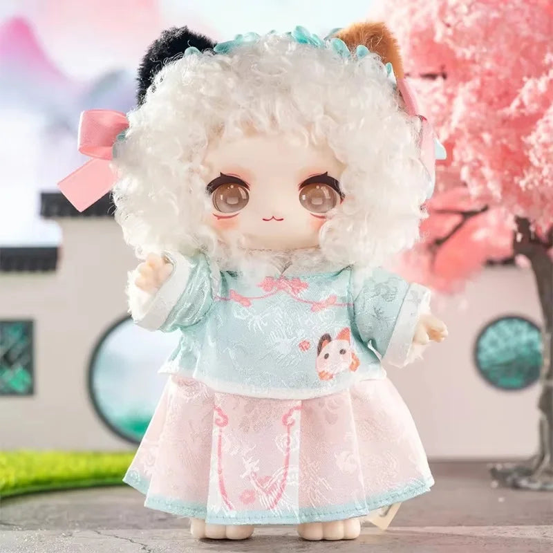 Authentic Nagi Beast Mountain and River Romantic Vinyl Plush – Chinese Style Blind Box Surprise Toy - Image 4