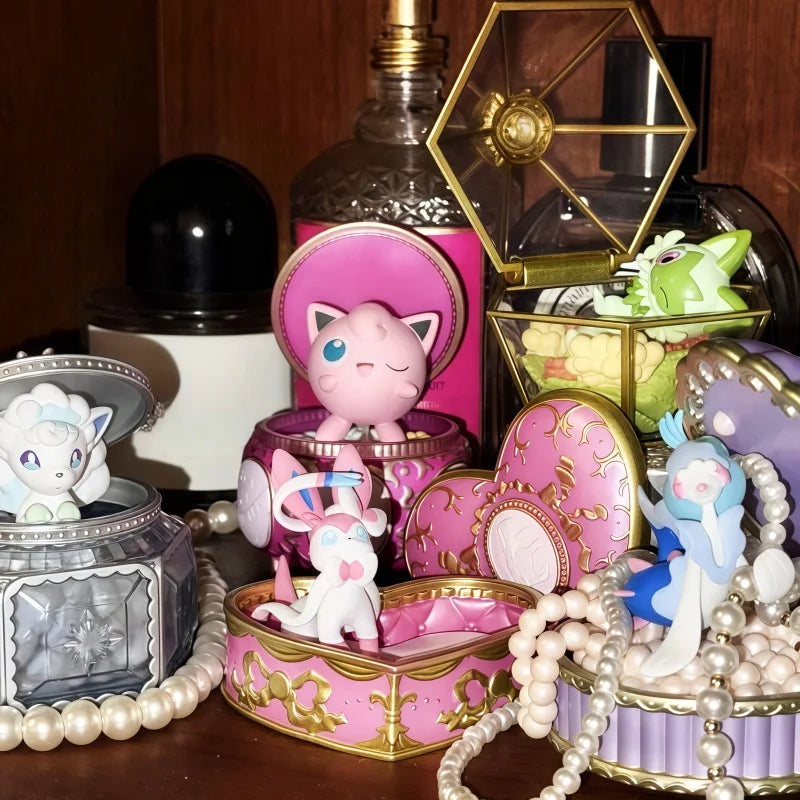 Genuine In Stock Re-Ment Romantic Collection Series – Miniature Jewelry Box Blind Box (Full Set of 6) - Image 2