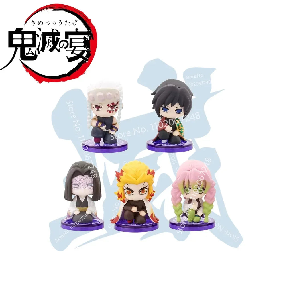 Demon Slayer Mystery Handicraft Blind Box – Cute Anime Figures & Collector’s Surprise Gift - Image 3