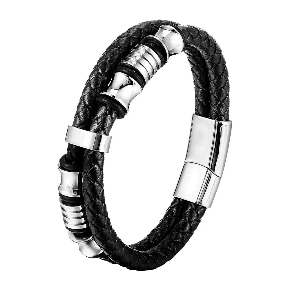 Charm Braid Rope Bracelet for Men - Image 15