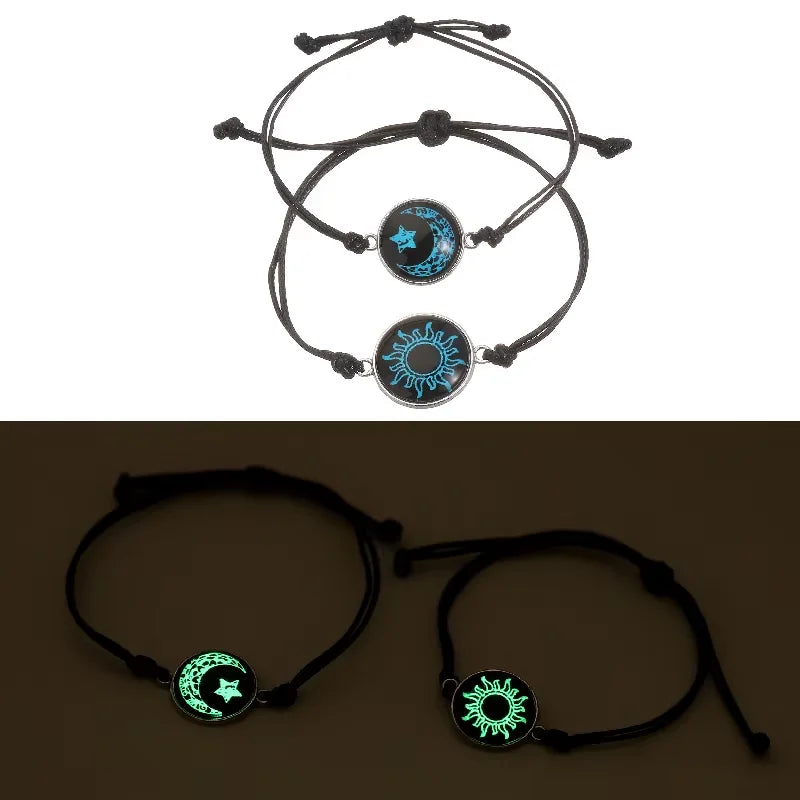 2 PCS/Set Stainless Steel Couples Bracelet - Image 14