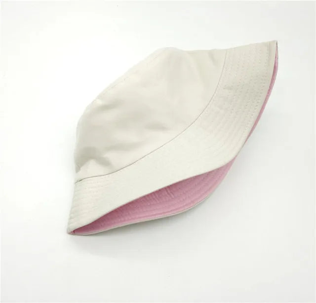 Custom Logo Fishing Bucket Hat – Unisex Reversible Cotton Sun Hat for Outdoor Use - Image 9