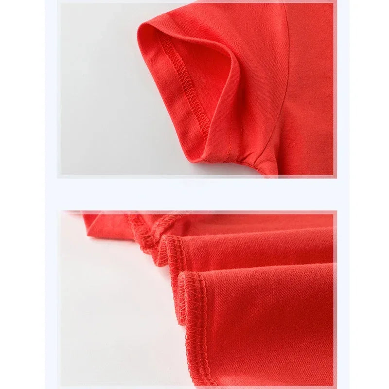 Gabby’s Dollhouse Kids T-Shirt – Cute Cartoon Cotton Pullover for Summer & Birthday Gifts - Image 4