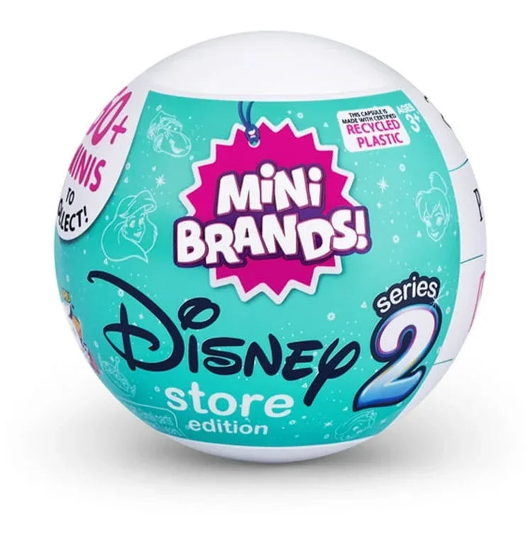 5 Surprise Disney Mini Brands – Collectible Toys (Store Edition 2) Mystery Capsule - Image 8