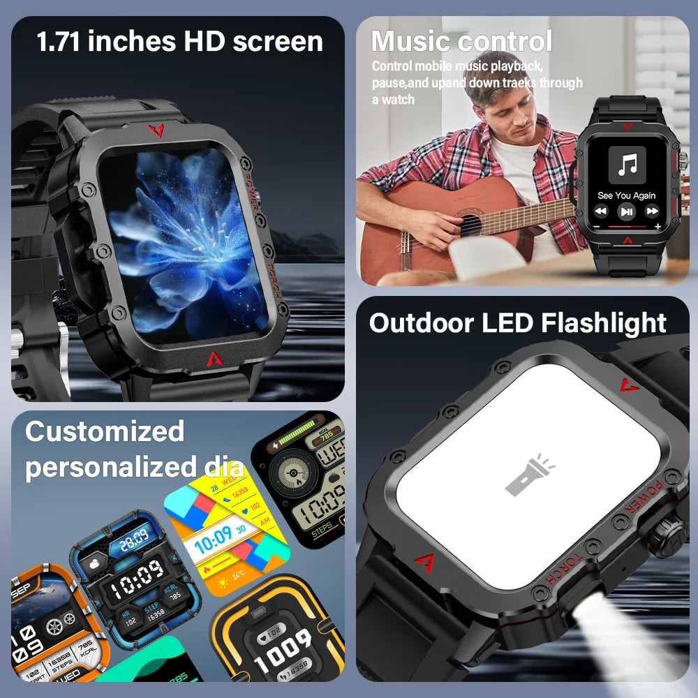 Men Sports Smart Watch - Image 2