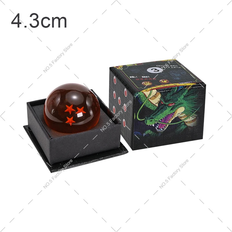 Dragon Ball Z Crystal Ball Set – 1 to 7 Star Shenron Wish Balls Anime Collectible Props - Image 16