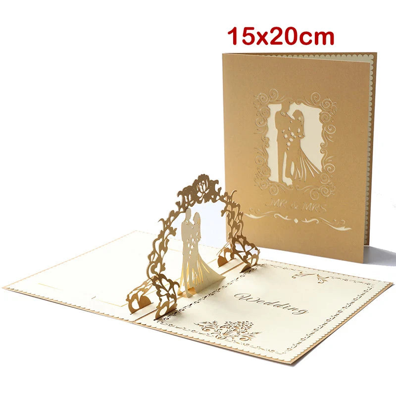 3D Pop-Up Love Card – Romantic Gift for Wife or Girlfriend - Image 40