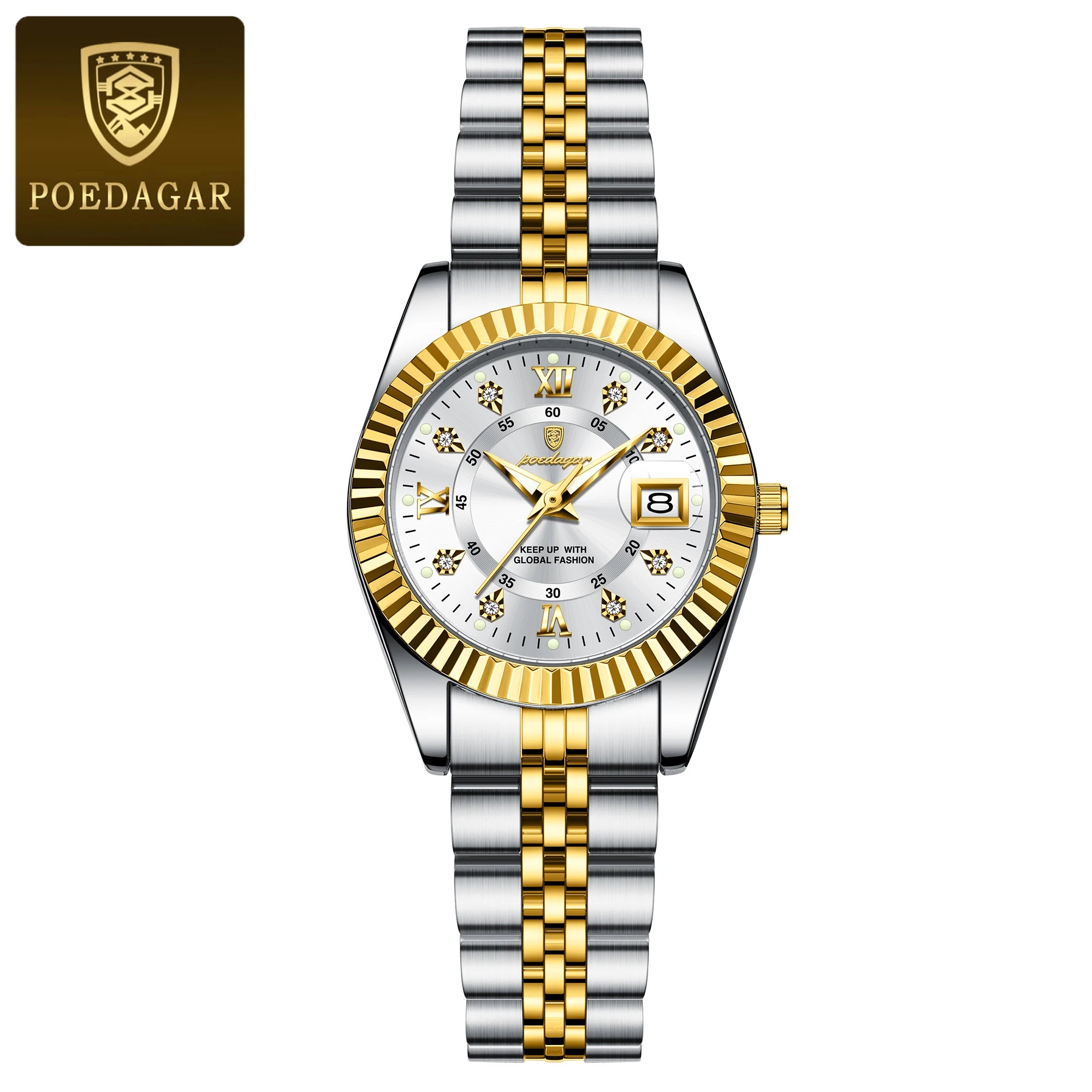 Luxury Elegant Waterproof Ladies Watch - Image 8