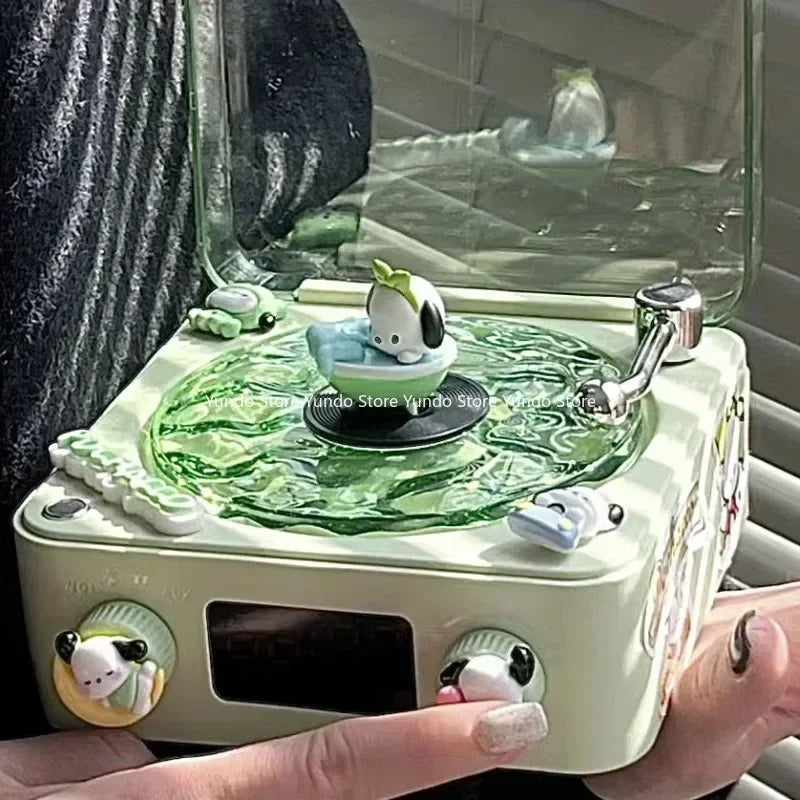 Hello Kitty DIY Retro Bluetooth Speaker – Kawaii White Noise Sleep Aid with RGB Light - Image 5