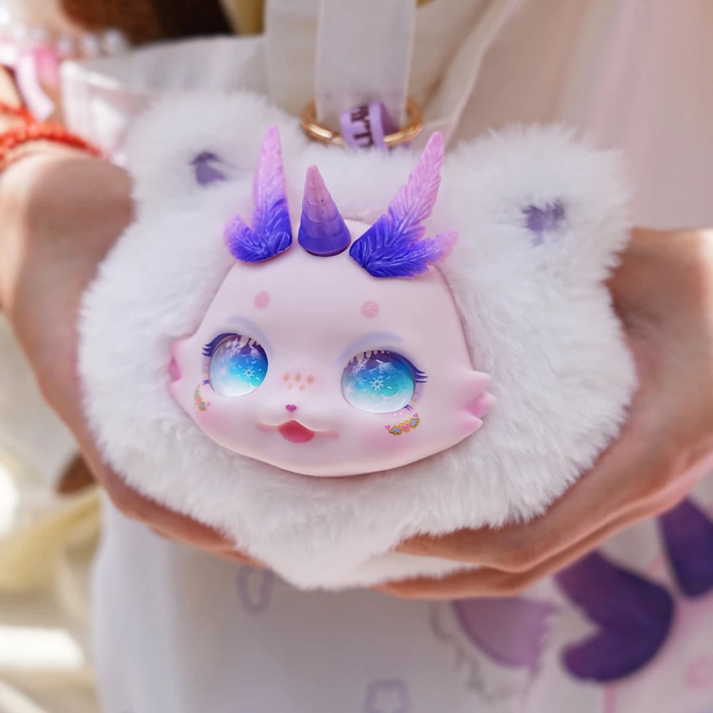 Maytree Doll Dumia Cute Plush Keychain – Surprise Gift Blind Box Plush Pendant - Image 2