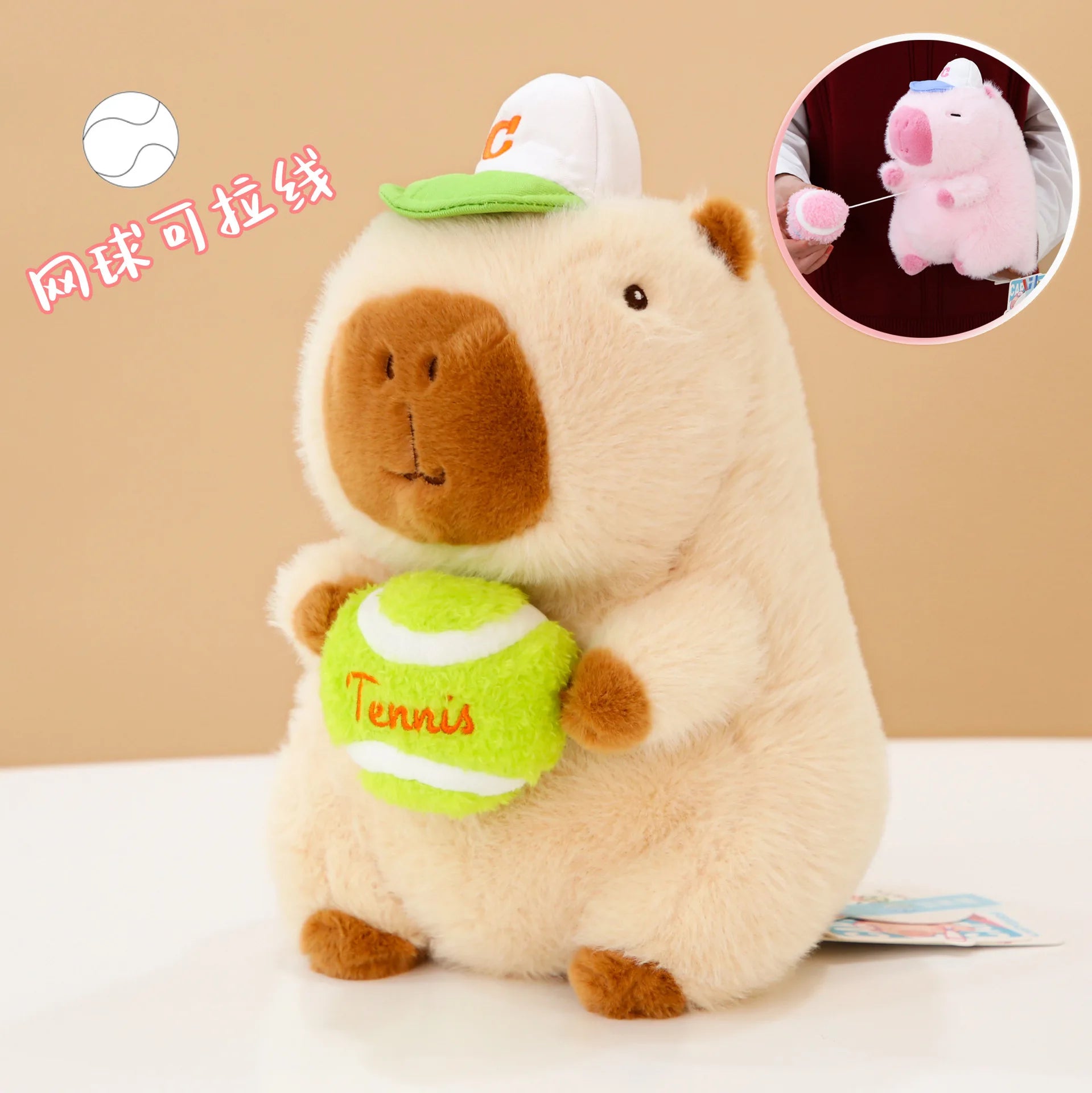 Cute Capybara Plush Doll - Image 15