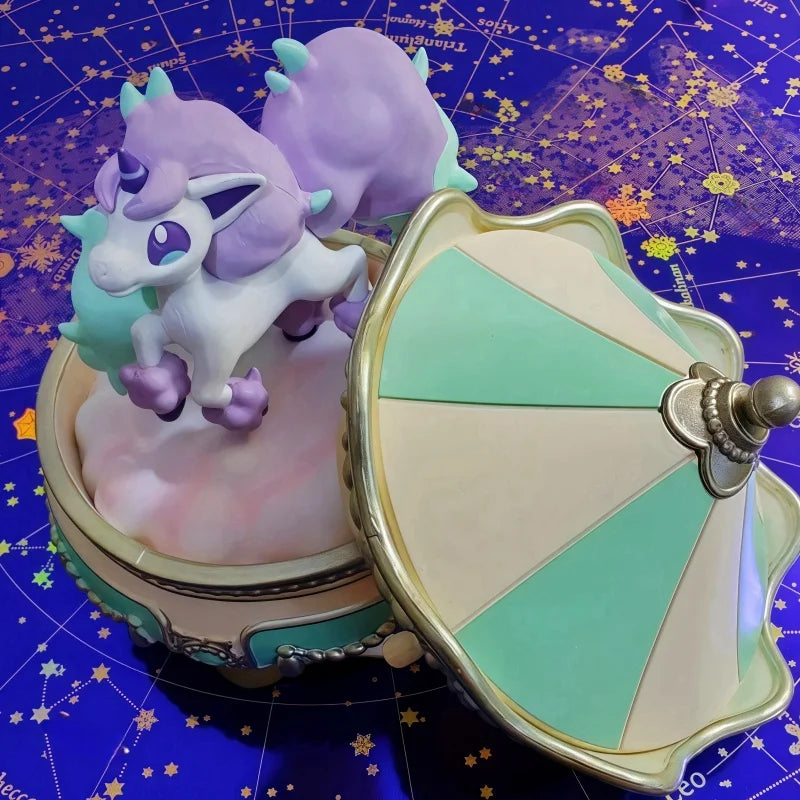 Genuine In Stock Re-Ment Romantic Collection Series – Miniature Jewelry Box Blind Box (Full Set of 6) - Image 8