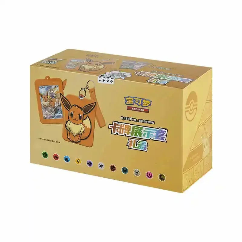 100% Original Eevee Pokémon TCG Box – Simplified Chinese Version Trading Card Game Set - Image 8