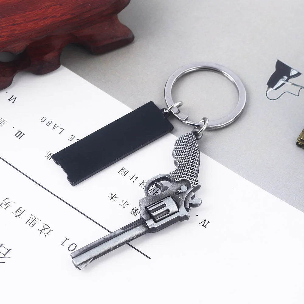 RDR2 Arthur Morgan Revolver Keyring - Image 3