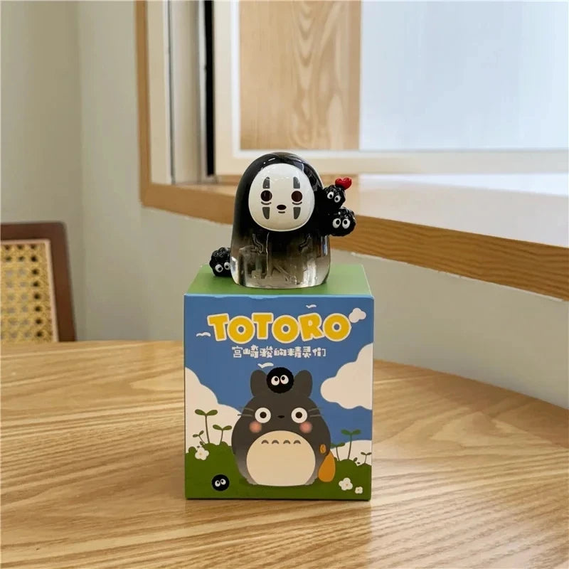 Hayao Miyazaki’s Elves Mysterious Blind Box – Trendy Glowing Desktop Ornaments - Image 3