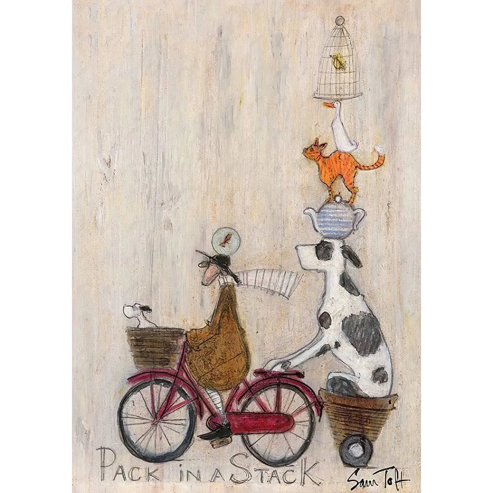 S-Sam Toft Art Prints – Nordic Modern Posters of Love & Loneliness - Image 13