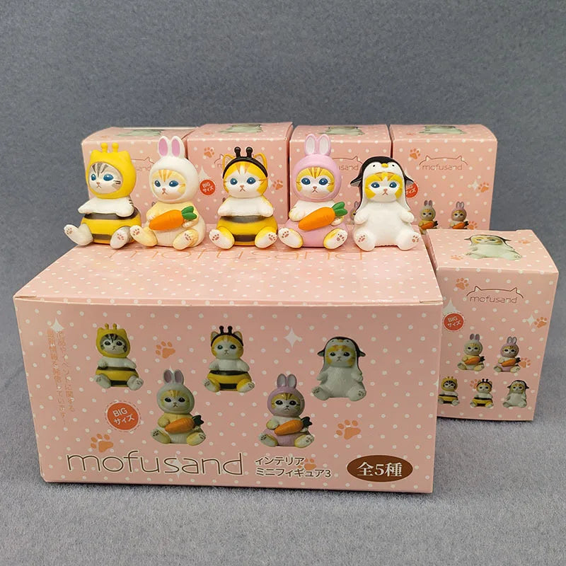 Mofusand KITAN Japanese Shrimp Cat – 3rd Generation Blind Box from Wants To Be An Animal Series - Image 8