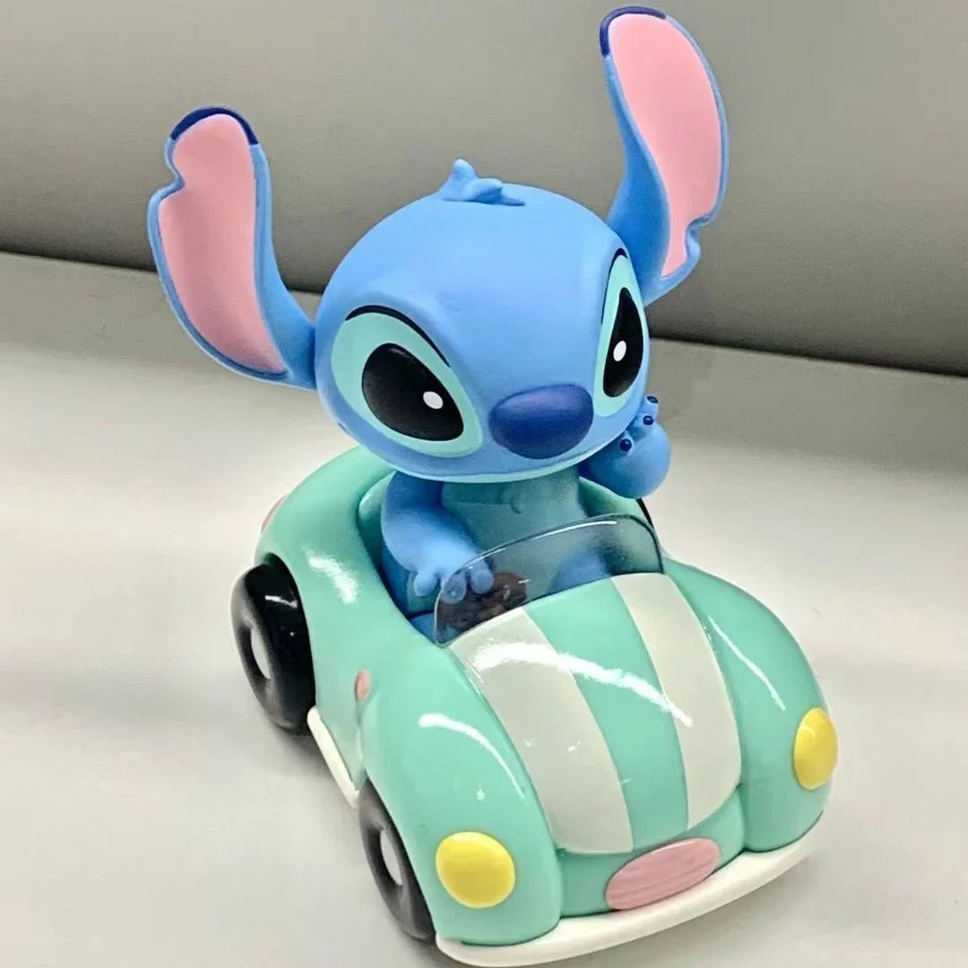 8cm Lilo & Stitch Anime Figures – Stitch Trip Collection Blind Box Mystery Doll Ornament - Image 7
