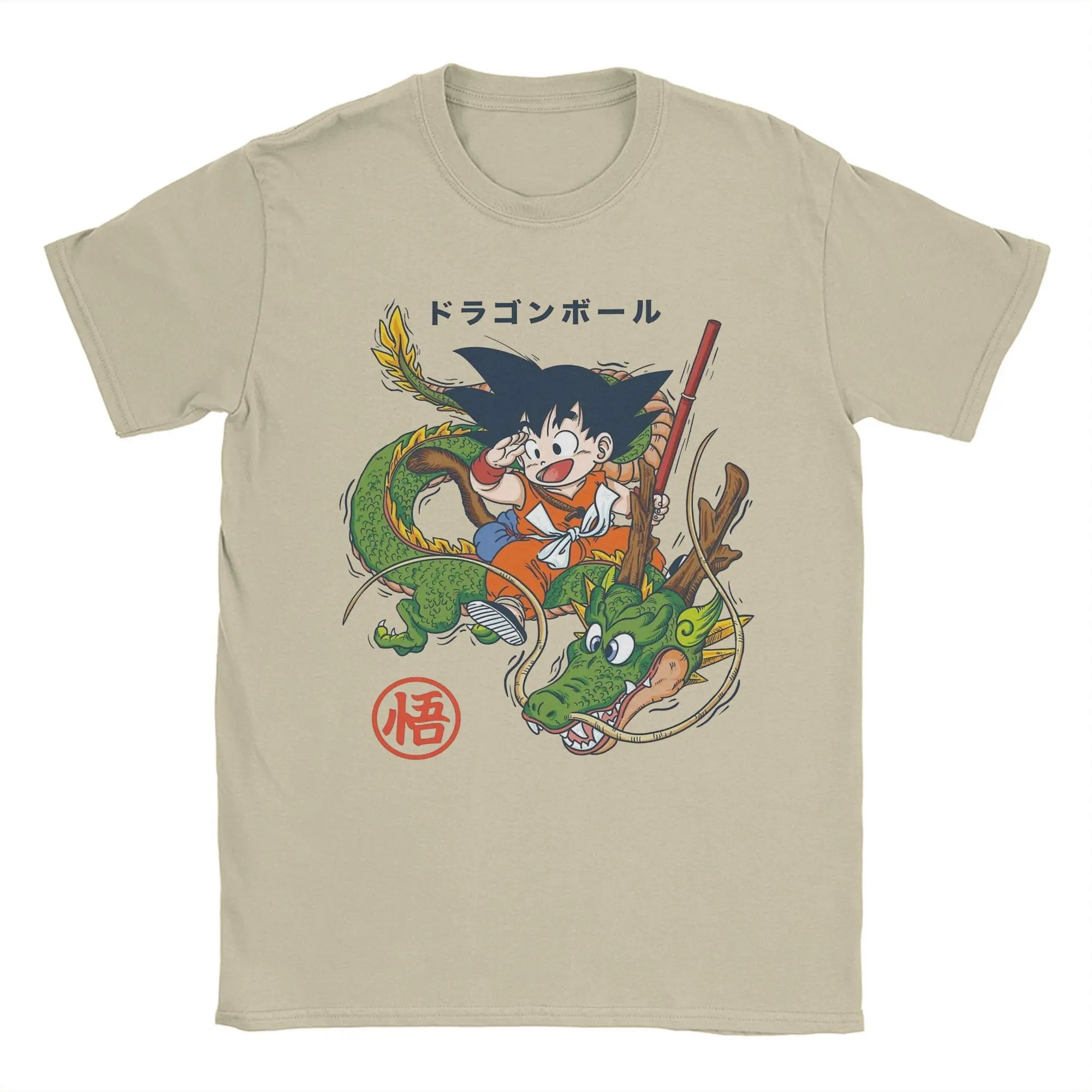 Dragon Ball Goku & Shenron T-Shirts – DBZ Cotton Crew Neck Tees for Men & Women - Image 9