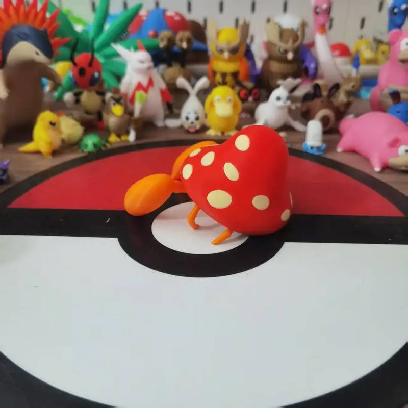 Anime Pokémon Parasect Action Figure – 1:20 Scale 3D Printed Collectible - Image 6
