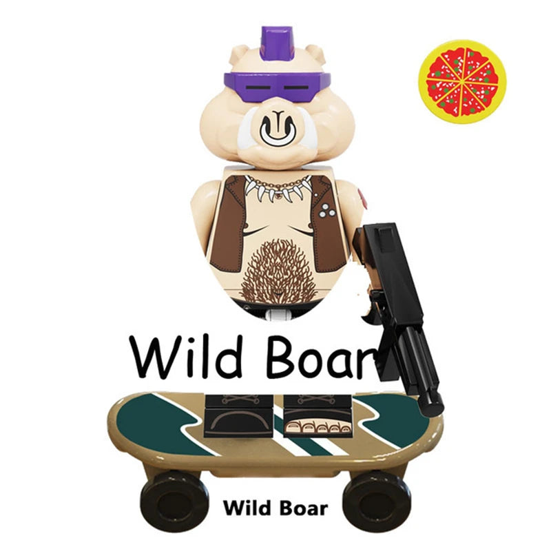 Pirates of the Caribbean Building Blocks Set – Mermaid Princess, Syrena, Sailor, Barbosa & Imperial Navy Figures - Image 59