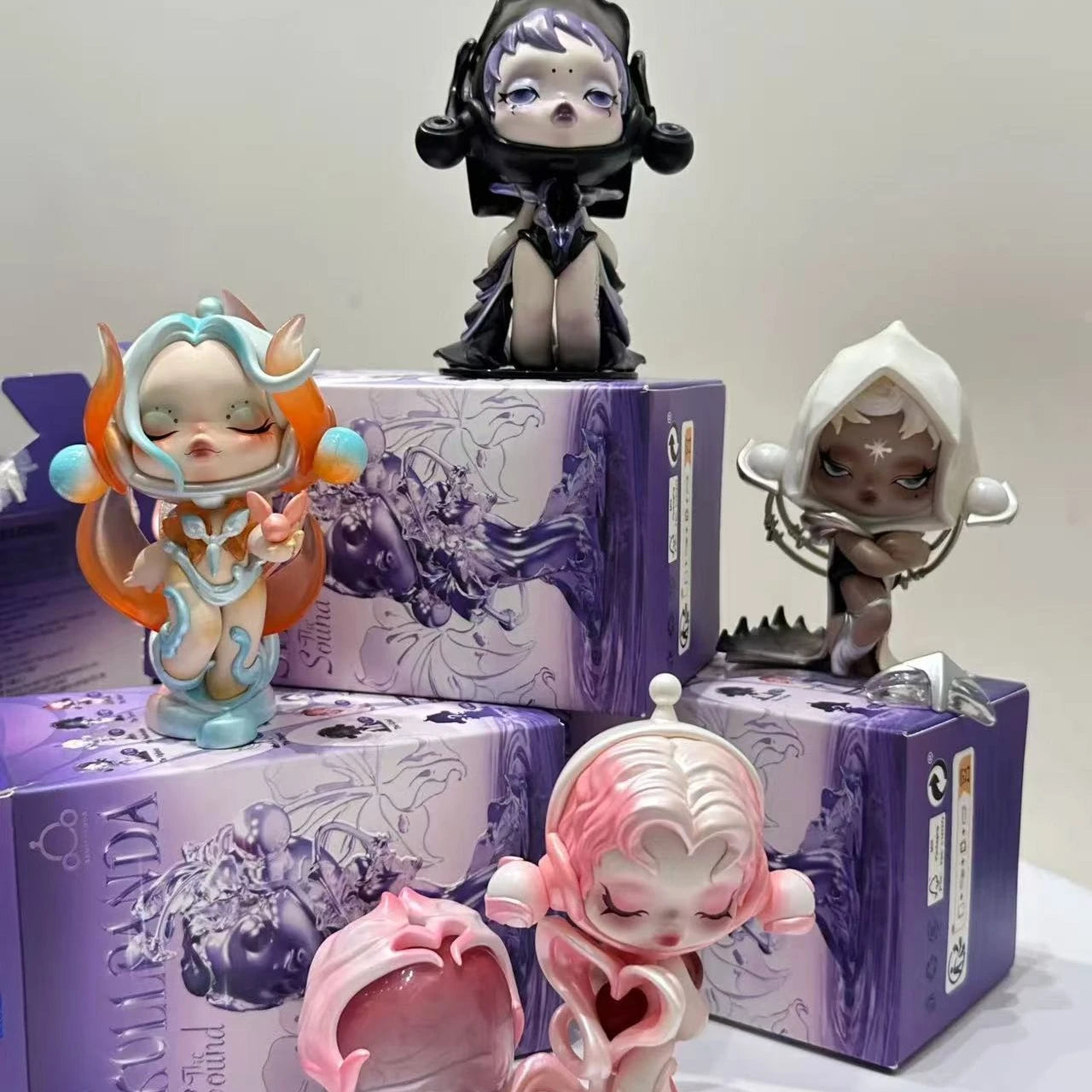 Skullpanda Sound Series – Genuine SP13 Blind Box Fashion Dolls & PVC Ornaments - Image 5