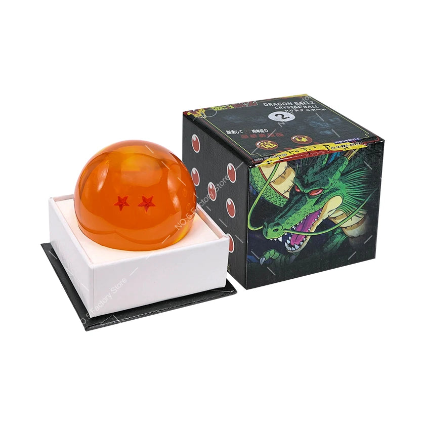 Dragon Ball Z Crystal Ball Set – 1 to 7 Star Shenron Wish Balls Anime Collectible Props - Image 12