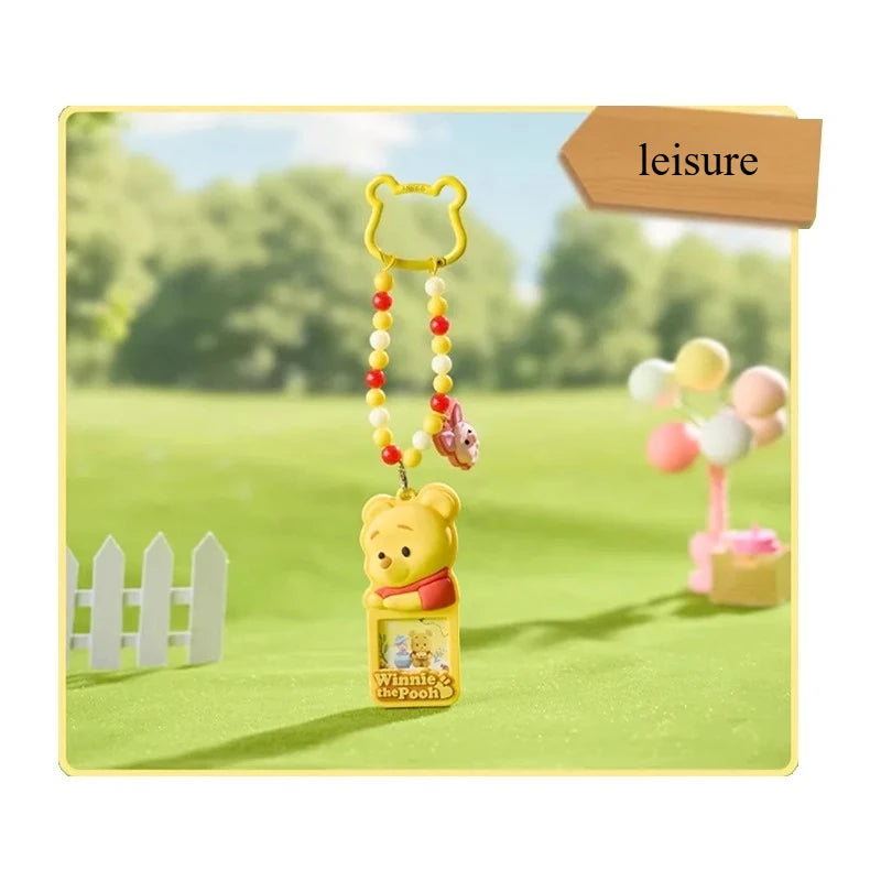 Disney Winnie the Pooh Best Friend 3D Photo Frame Keychain Blind Box – Cute Collectible Surprise Gift - Image 9