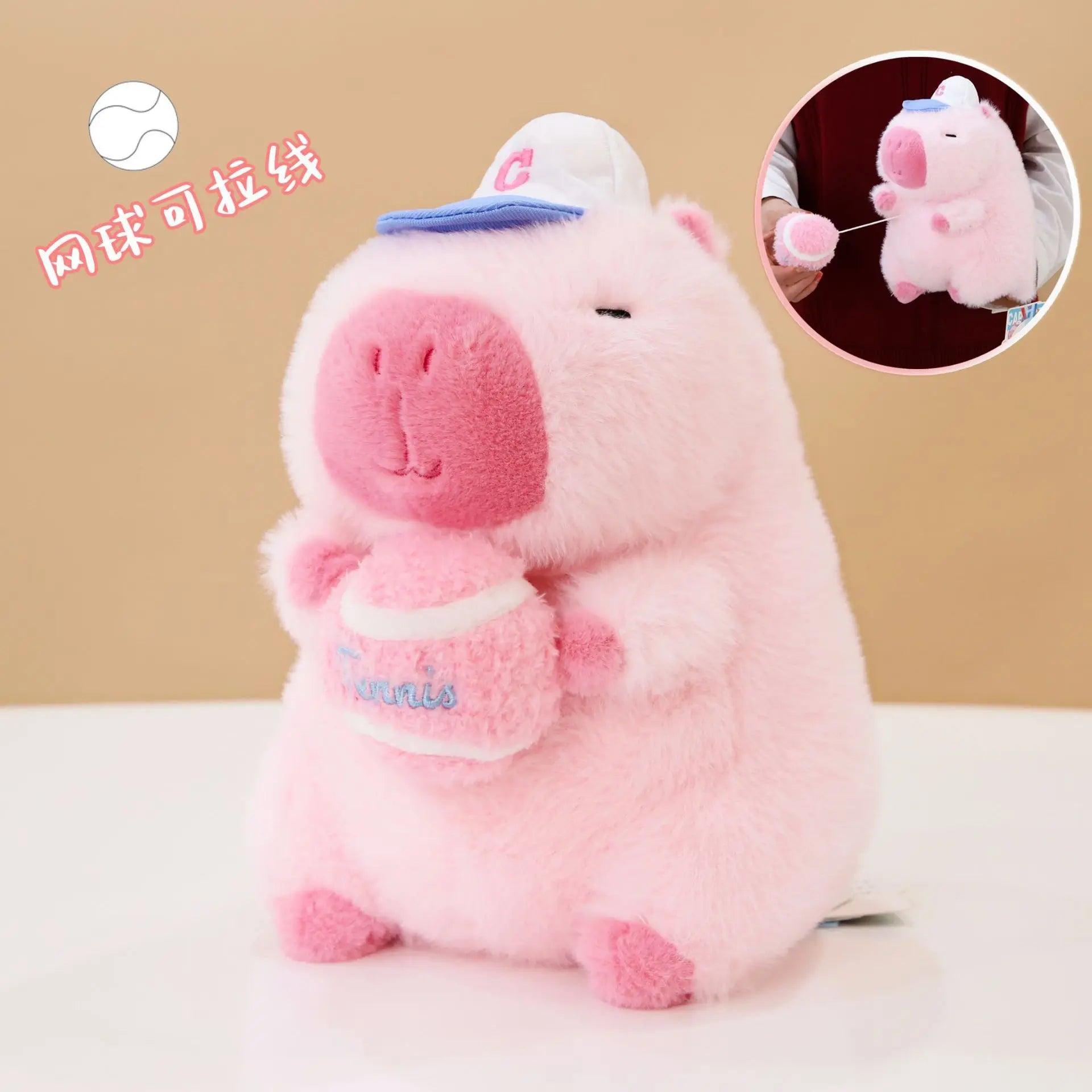 Cute Capybara Plush Doll - Image 5