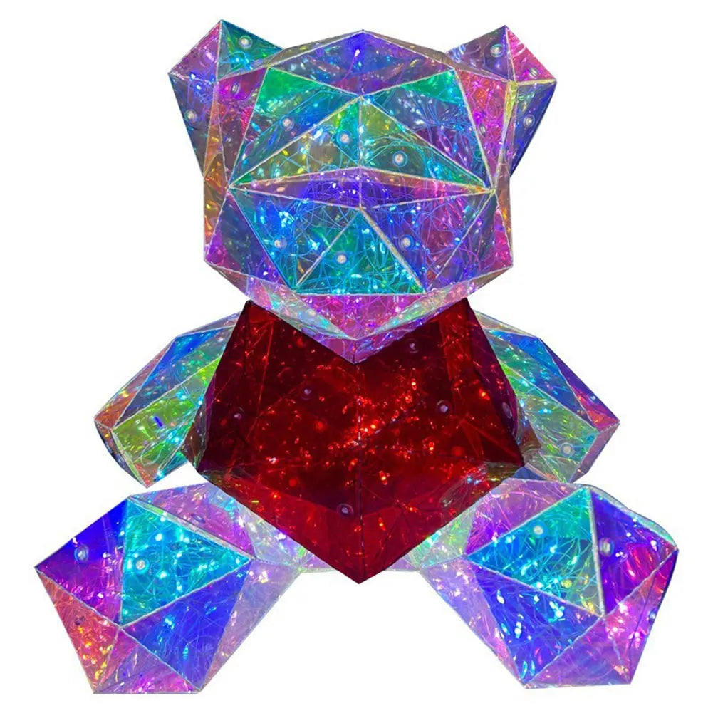 LED Light Up Teddy Bear Doll – Romantic Glowing Plush Toy for Valentine’s, Birthday & Anniversary - Image 7