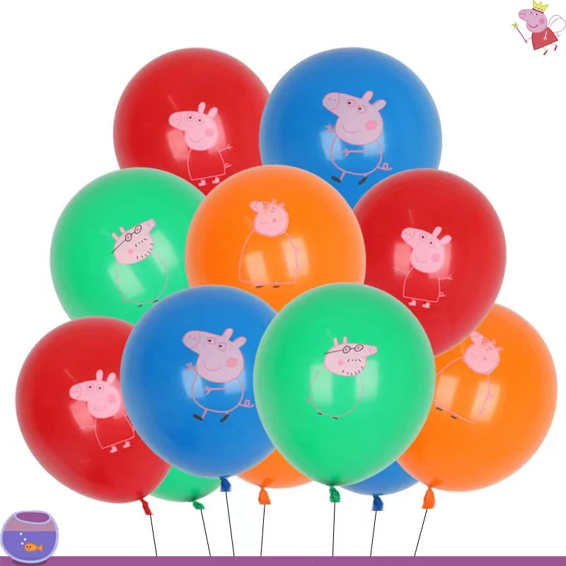 Peppa Pig Birthday Party Set – Kids’ Party Supplies with Speaker, Plates, Cups & Decorations - Image 26