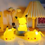 Pokémon Pikachu Sleeping Night Light – Cute Cartoon Atmosphere Lamp & Ornament Gift