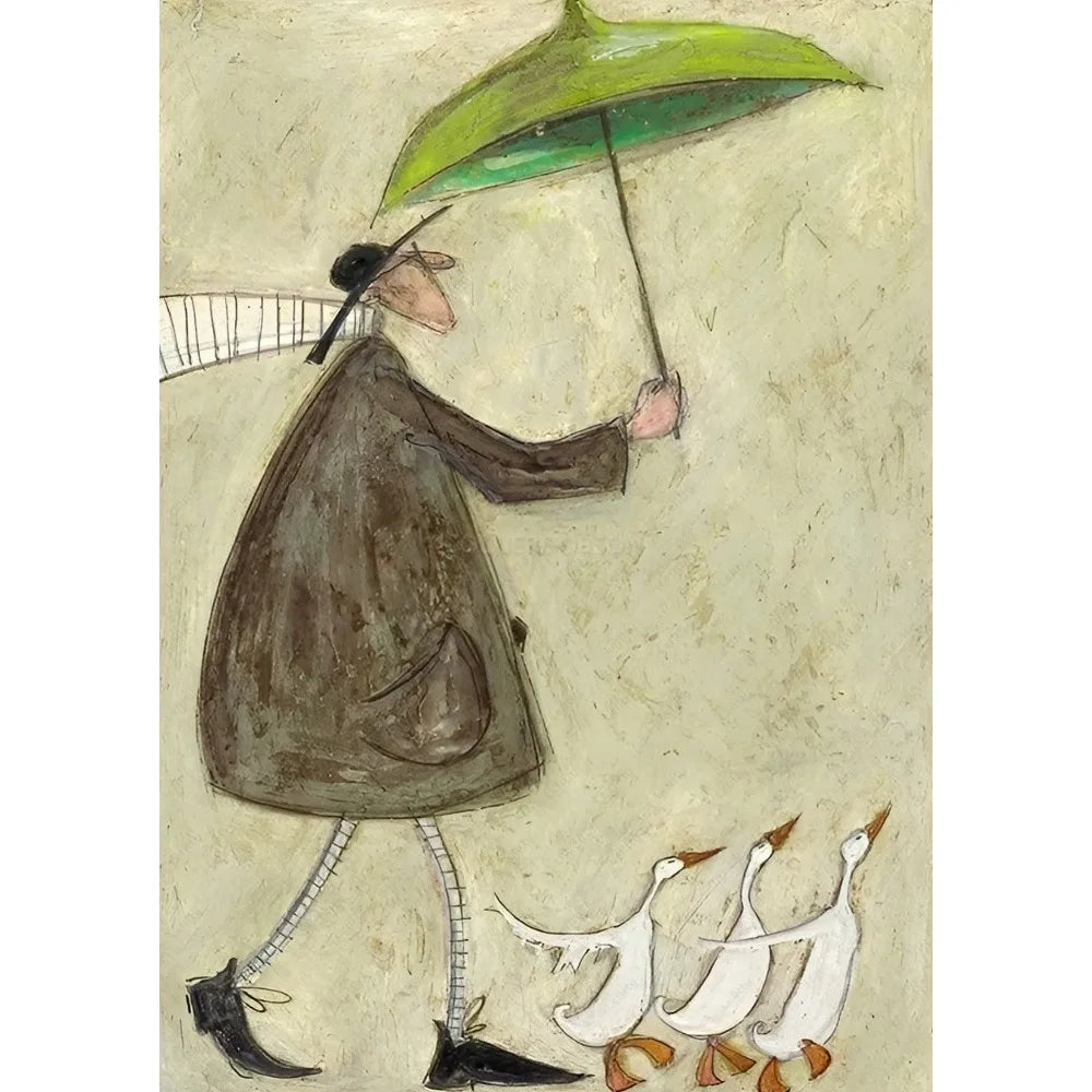 S-Sam Toft Art Prints – Nordic Modern Posters of Love & Loneliness - Image 7